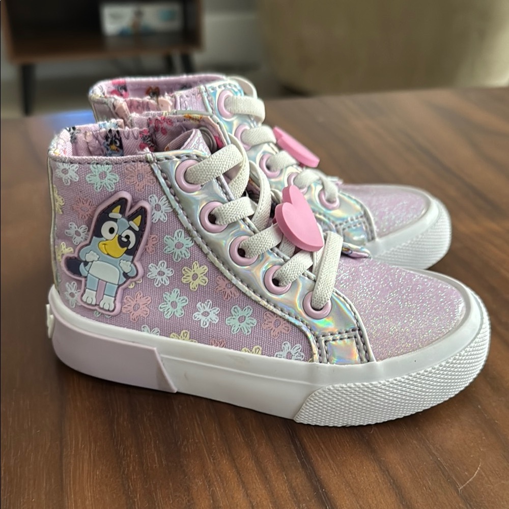 Brand New  High-Top Sneakers with Bluey